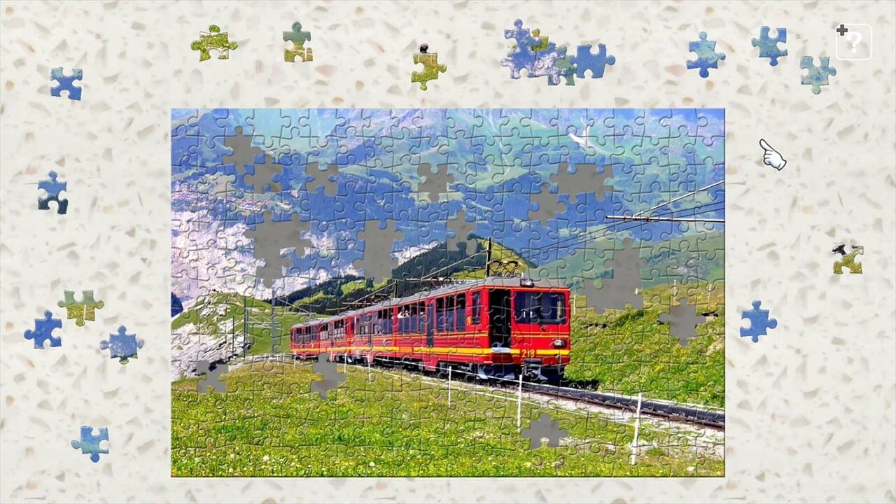 Jigsaw Masterpieces: World's Most Scenic Train Trips Image