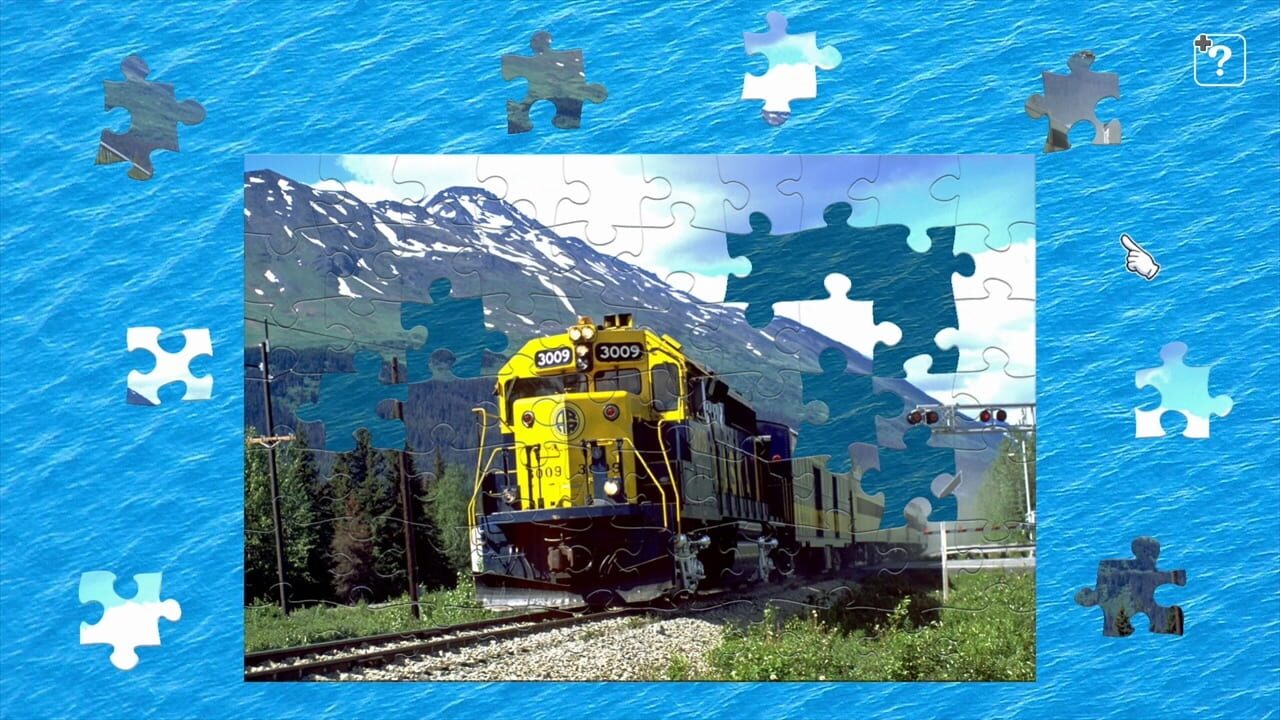 Jigsaw Masterpieces: World's Most Scenic Train Trips Image