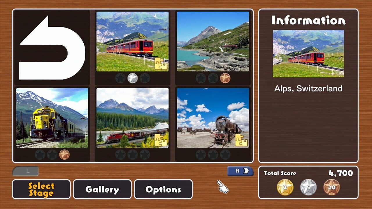 Jigsaw Masterpieces: World's Most Scenic Train Trips Image