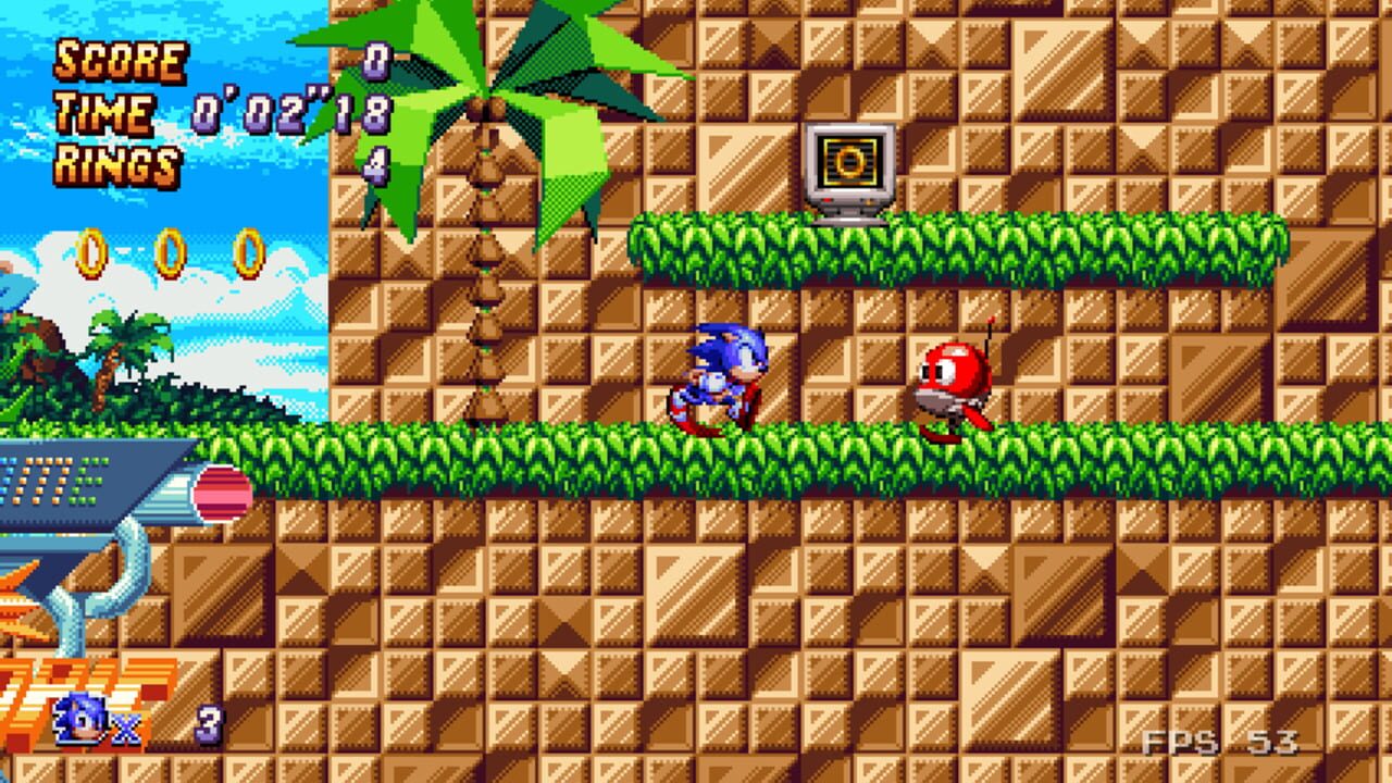 Sonic Robo Blast! — Screenshot 1