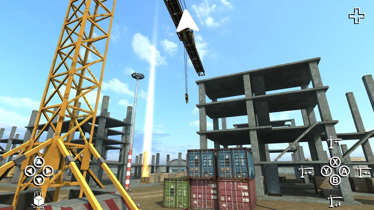 Construction Machines SIM: Bridges, buildings and constructor trucks simulator — Screenshot 1