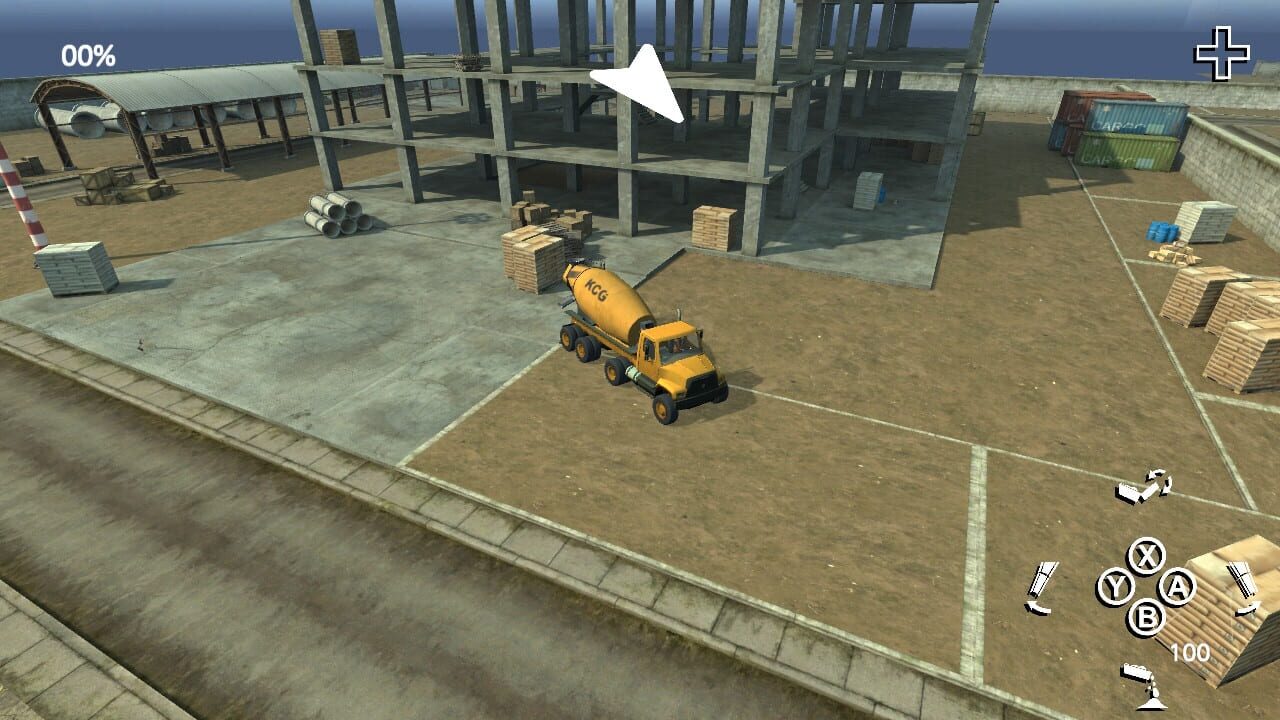Construction Machines SIM: Bridges, buildings and constructor trucks simulator — Screenshot 2