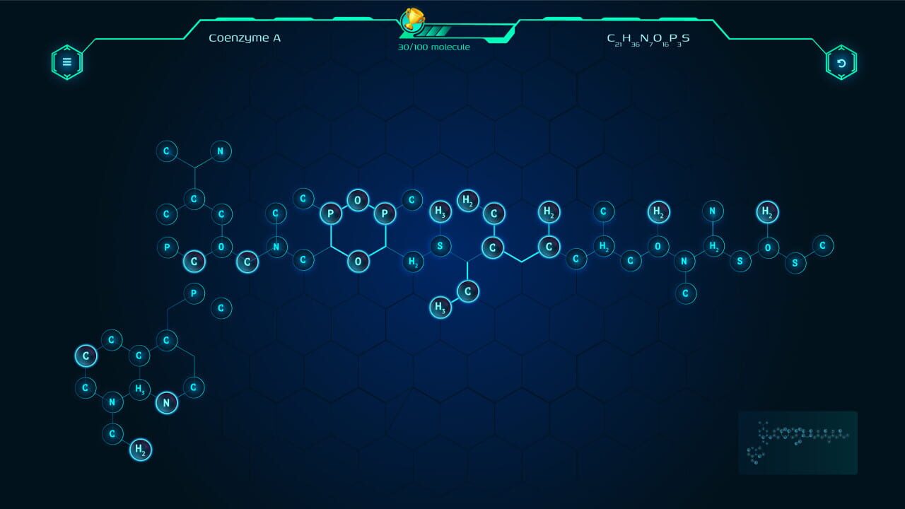 Molecule Make Lab — Screenshot 1