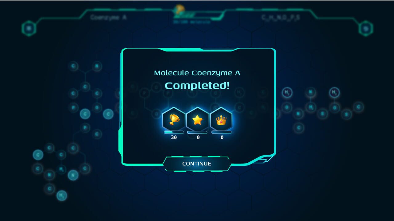 Molecule Make Lab — Screenshot 2