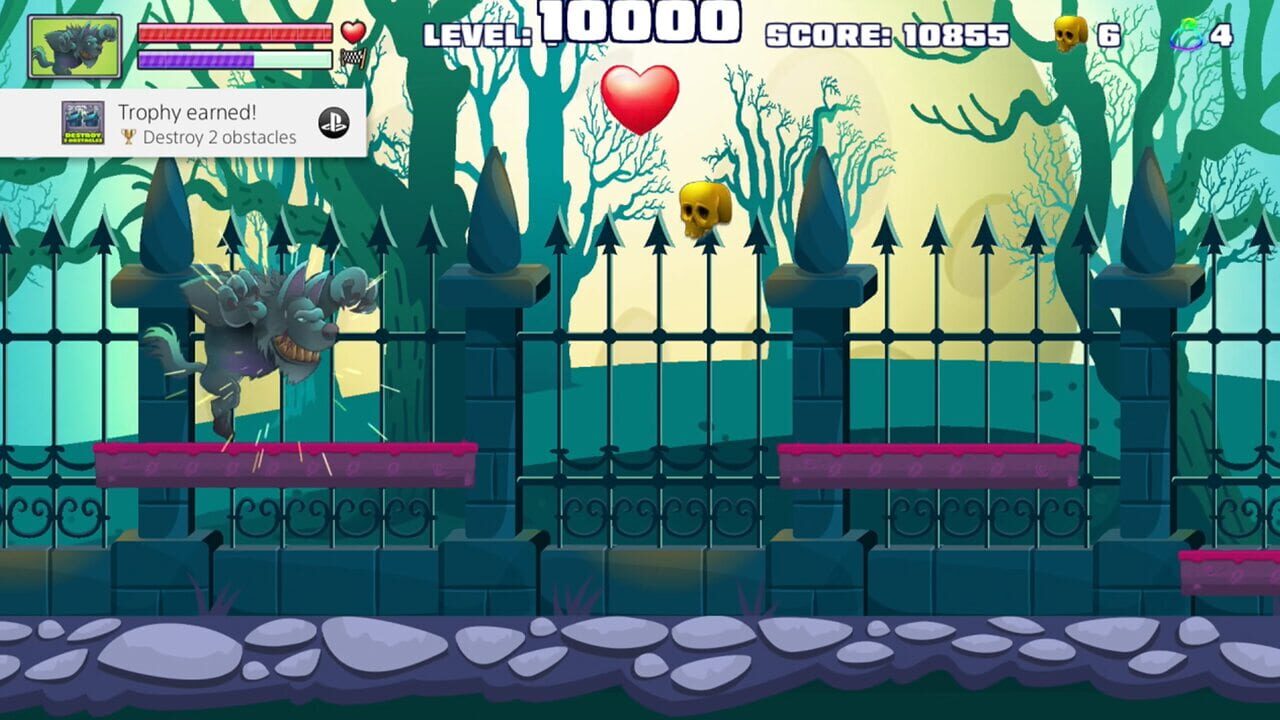 Horror Run — Screenshot 2