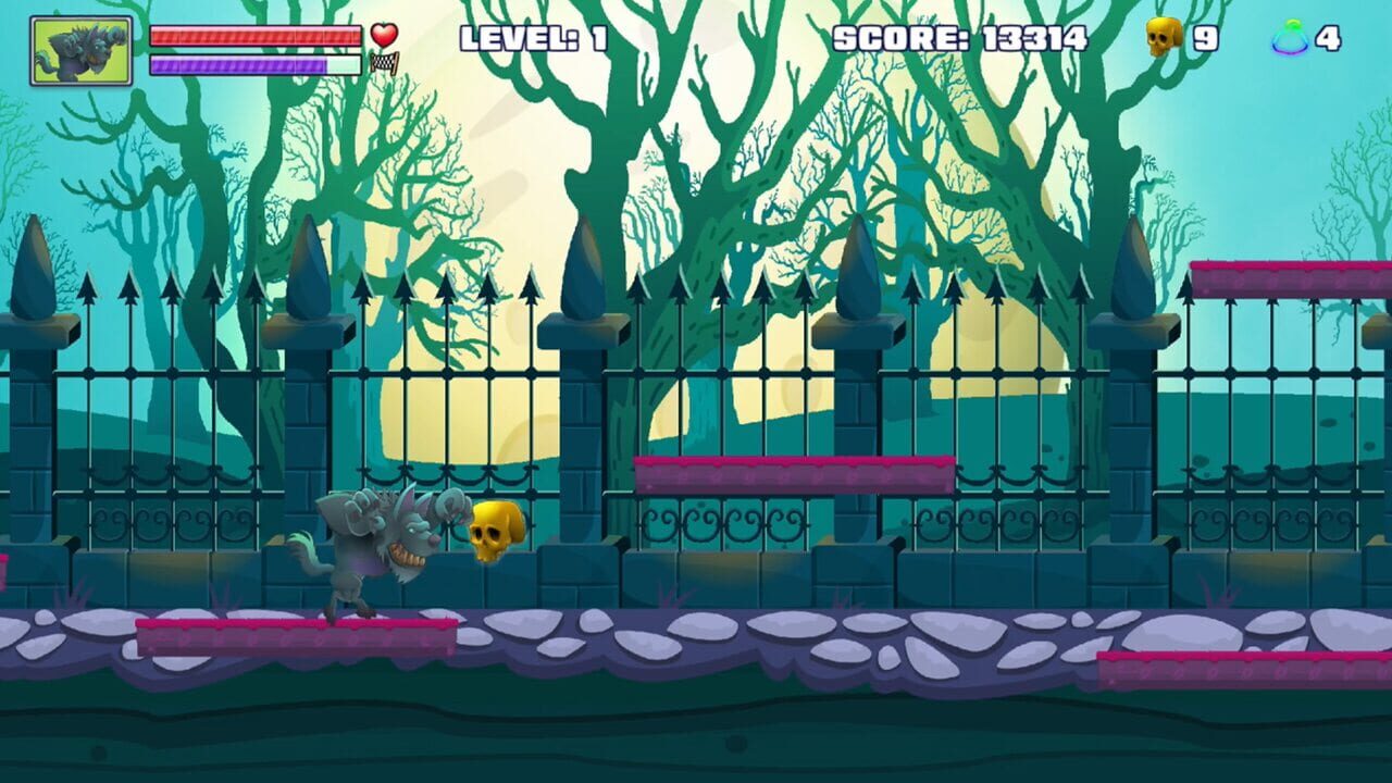 Horror Run — Screenshot 4