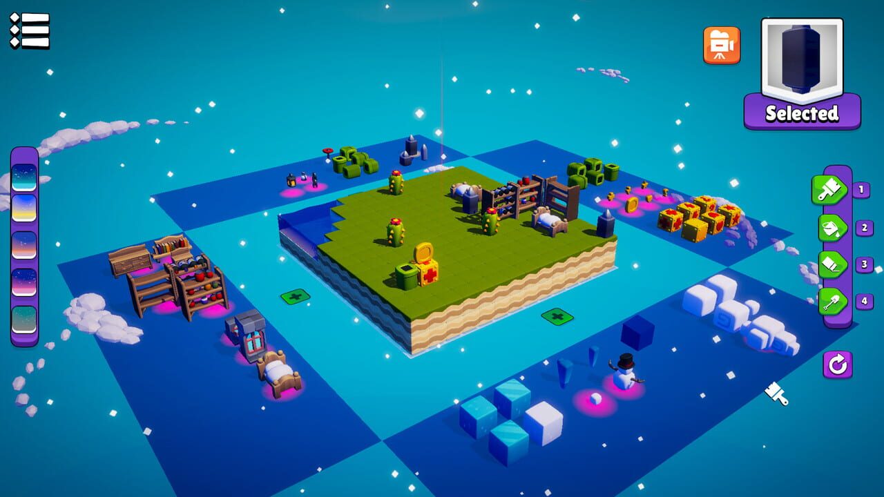 Build Lands — Screenshot 1