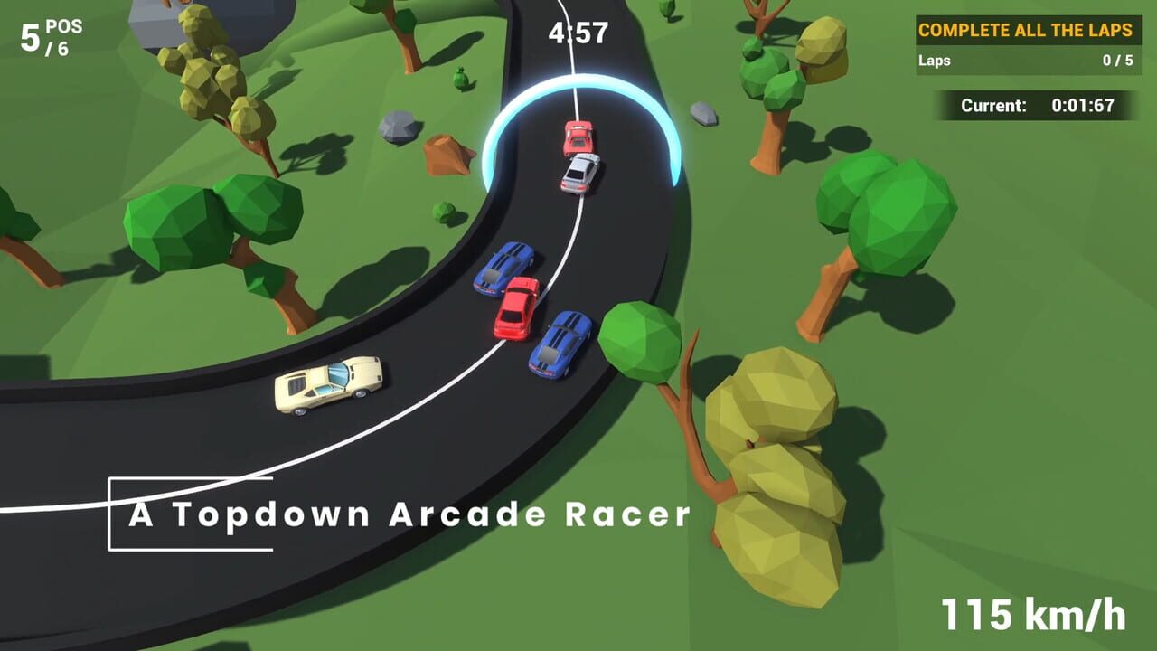 Tiny Arcade Racers — Screenshot 1