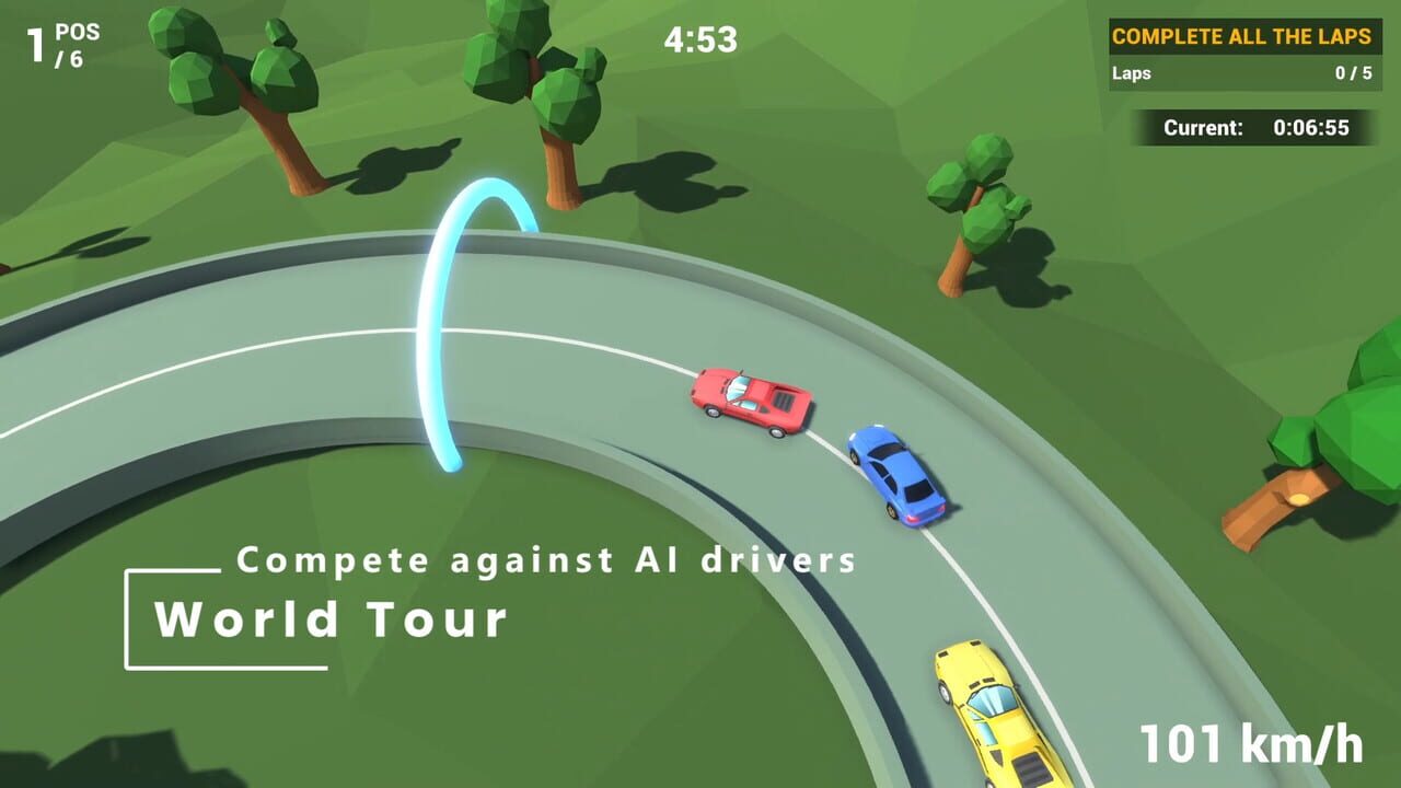 Tiny Arcade Racers — Screenshot 2