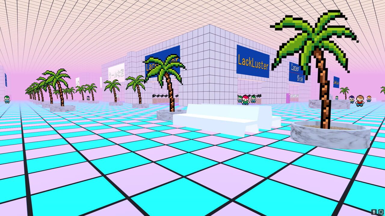 Sunset Mall: Classic Image