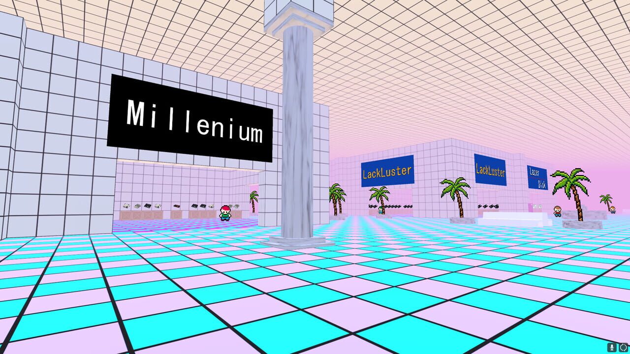 Sunset Mall: Classic Image