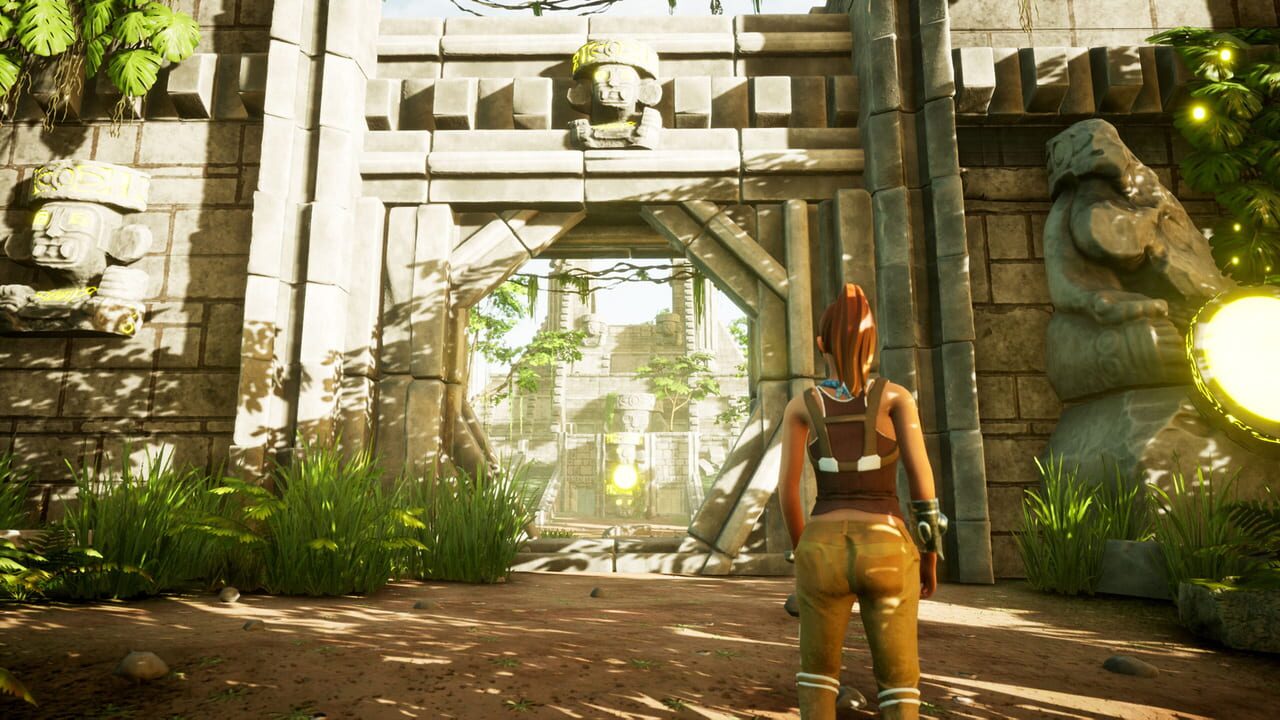 Aztlan Uncovered — Screenshot 1
