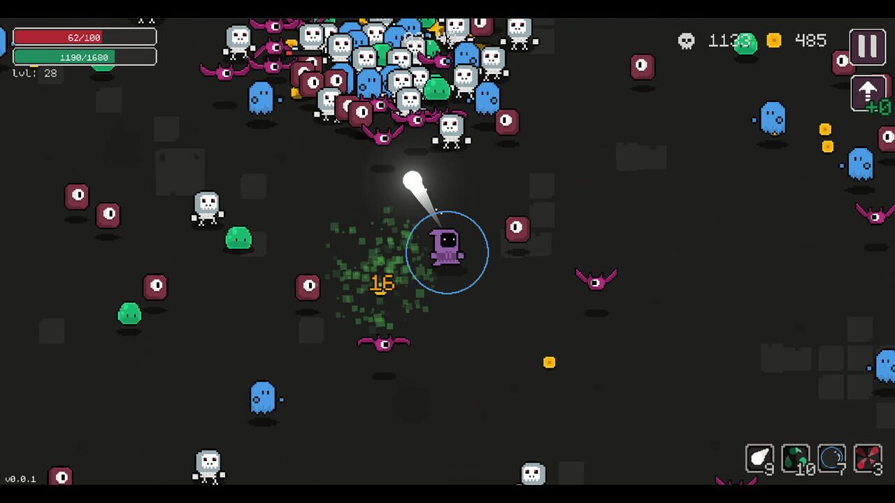 Endless Waves Survival — Screenshot 1