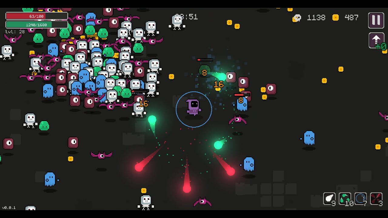 Endless Waves Survival — Screenshot 2