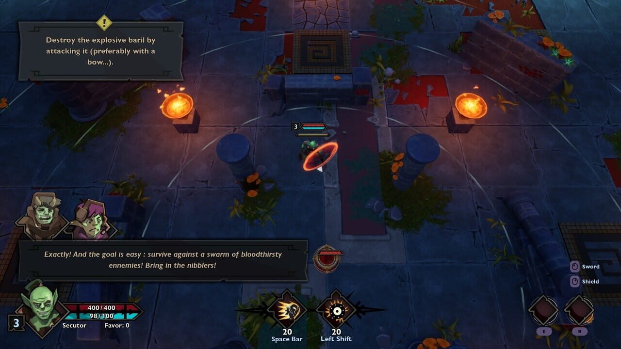 Goblin Gladiators — Screenshot 1