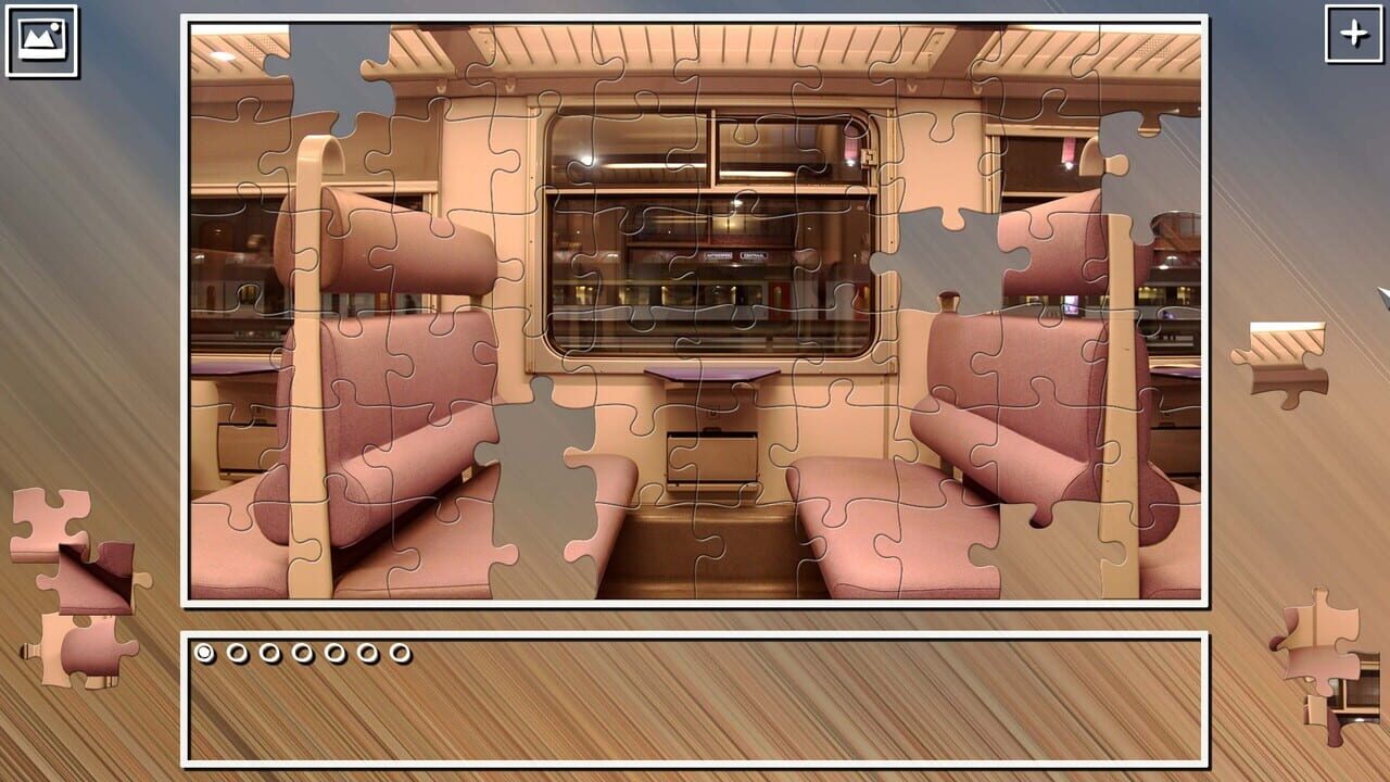 Super Jigsaw Puzzle: Generations - Trains 2 — Screenshot 3
