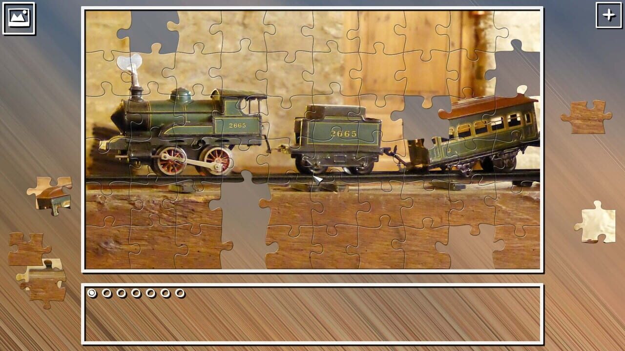Super Jigsaw Puzzle: Generations - Trains 2 — Screenshot 5