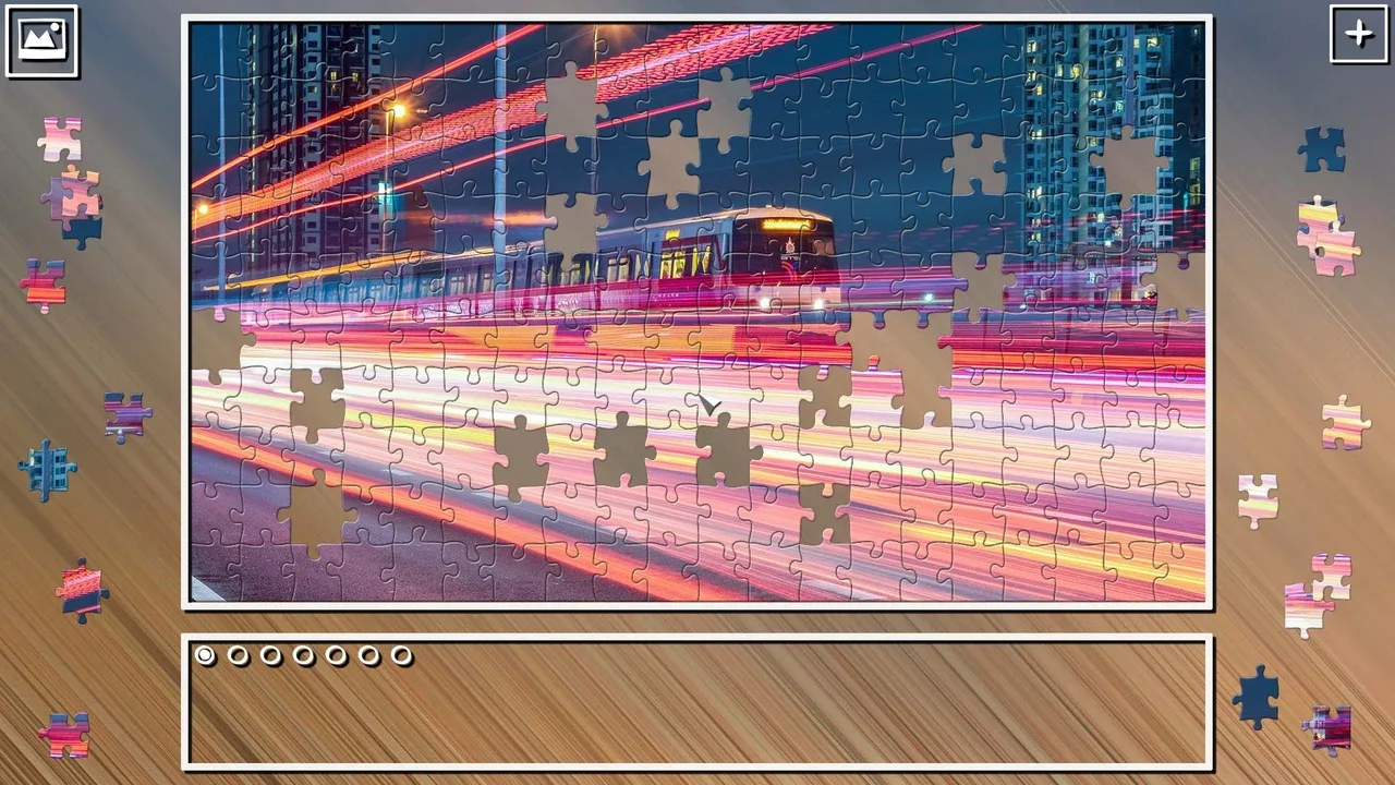 Super Jigsaw Puzzle: Generations - Trains 2 screenshot 9