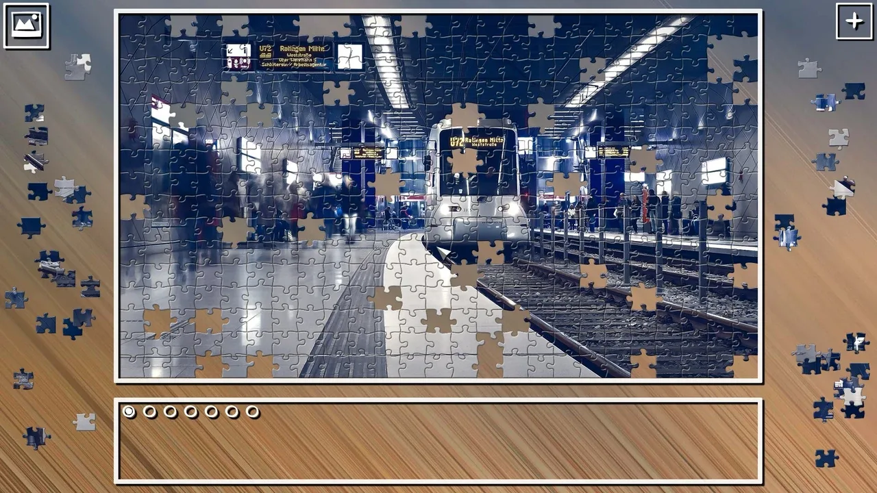 Super Jigsaw Puzzle: Generations - Trains 2 screenshot 13