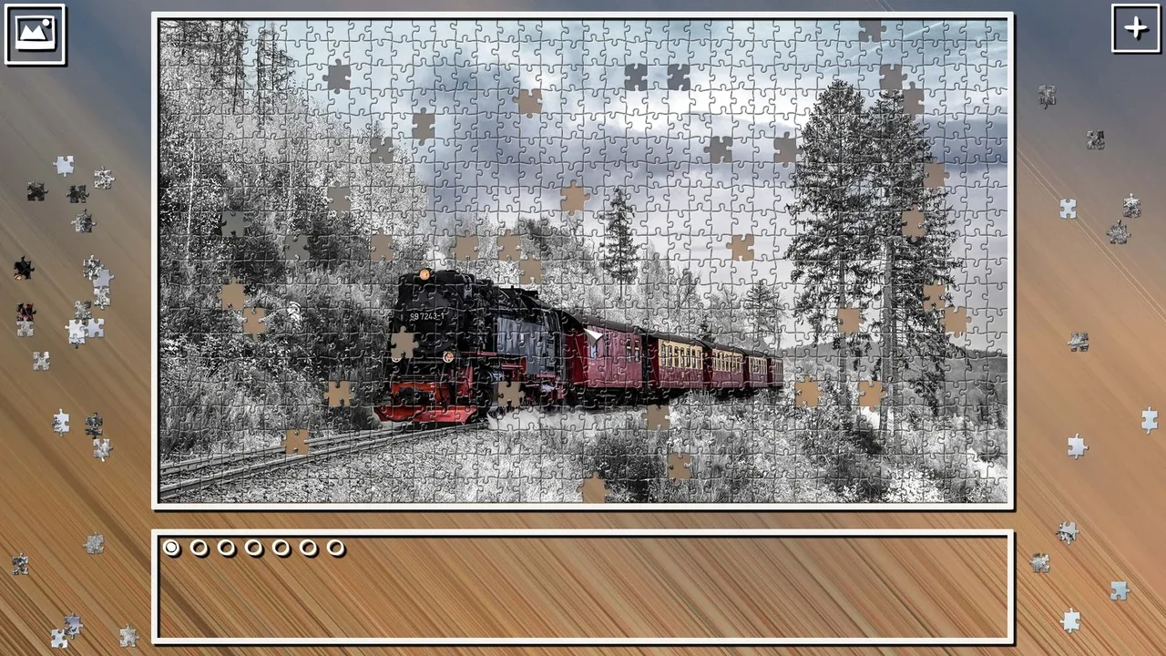 Super Jigsaw Puzzle: Generations - Trains 2 screenshot 18