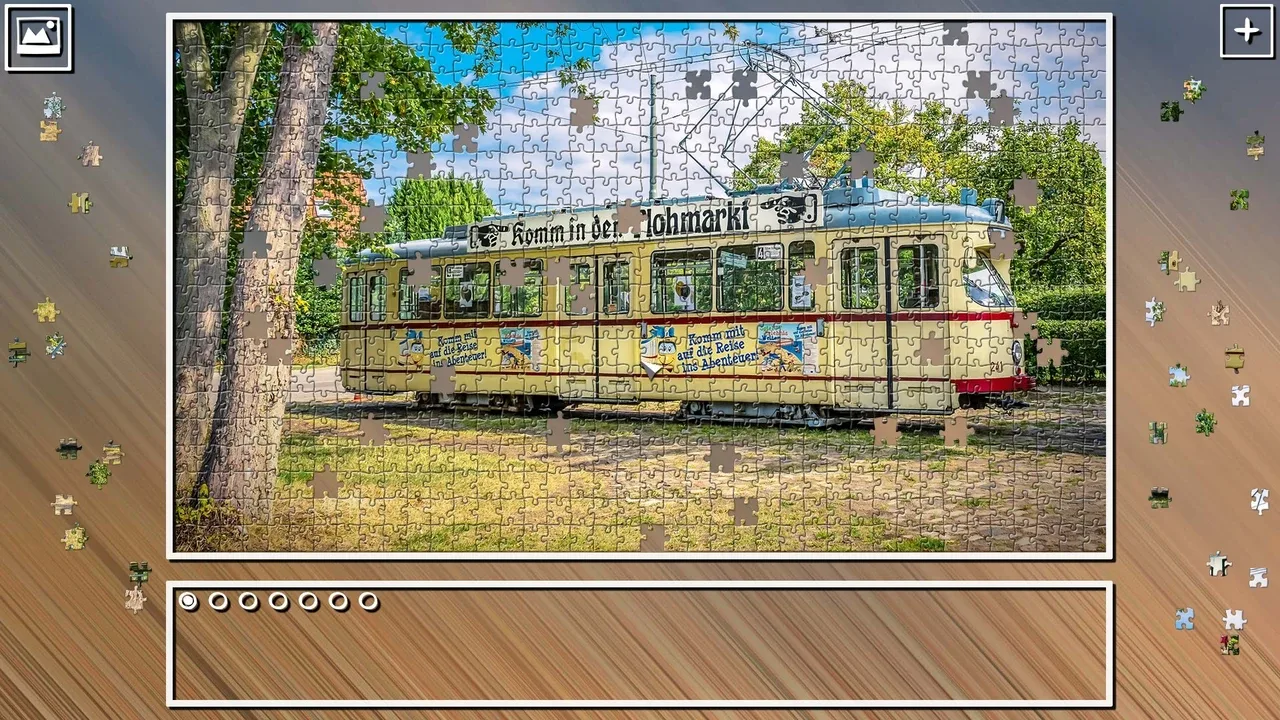 Super Jigsaw Puzzle: Generations - Trains 2 banner