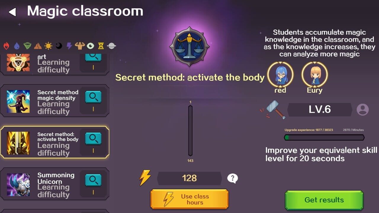 Paranormal Organization: Magic Academy — Screenshot 2