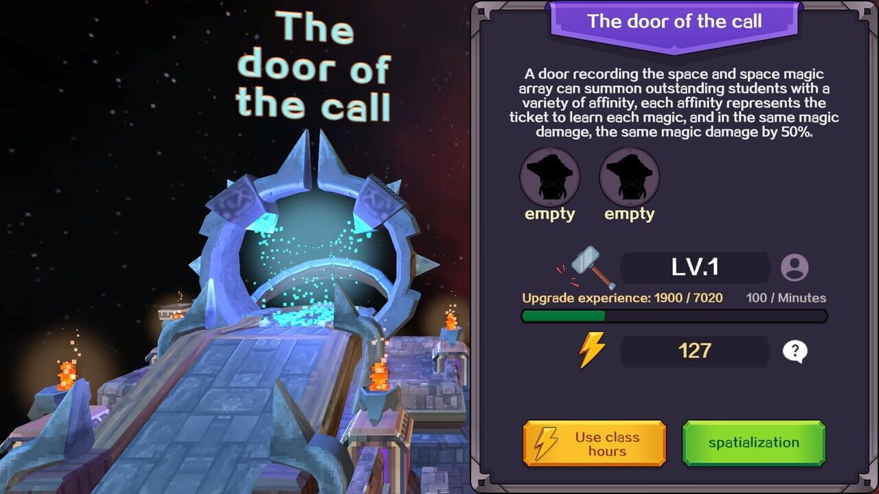 Paranormal Organization: Magic Academy — Screenshot 5