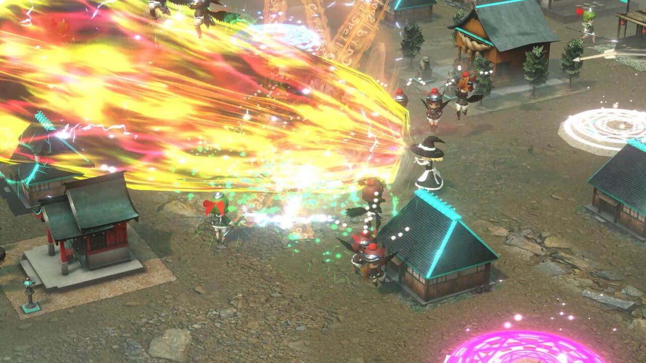 Screenshot de The Touhou Empires