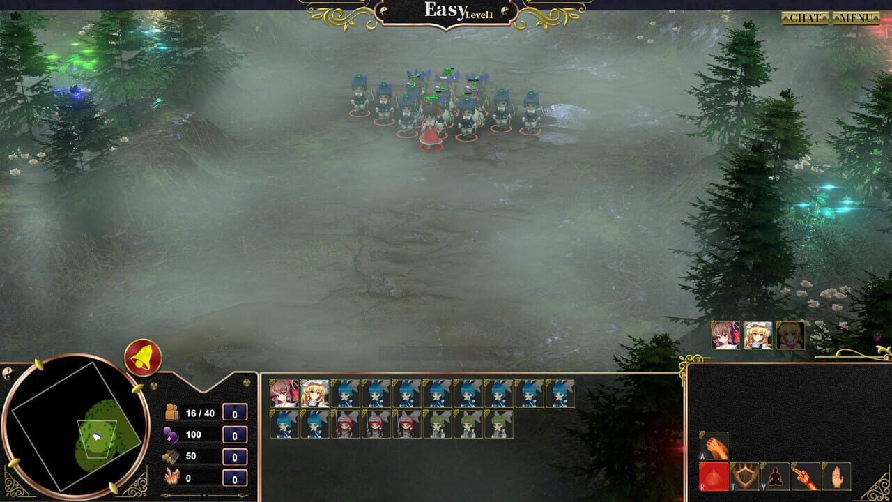 Screenshot de The Touhou Empires