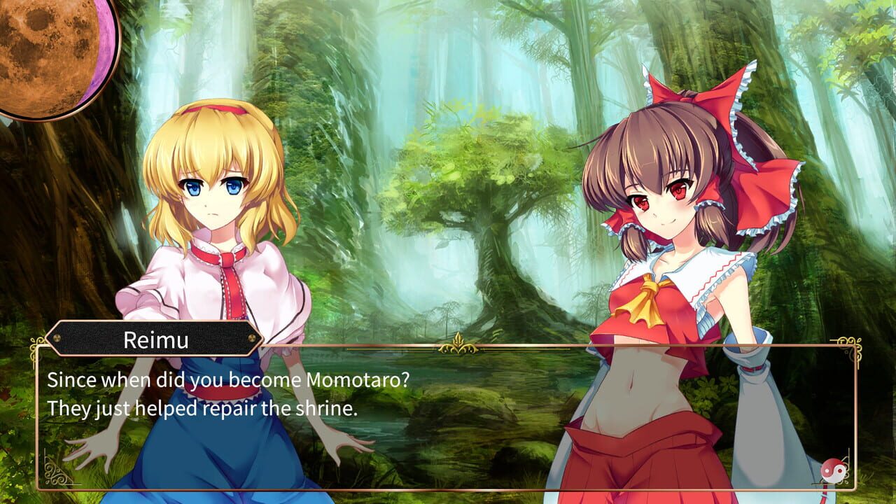 Screenshot de The Touhou Empires