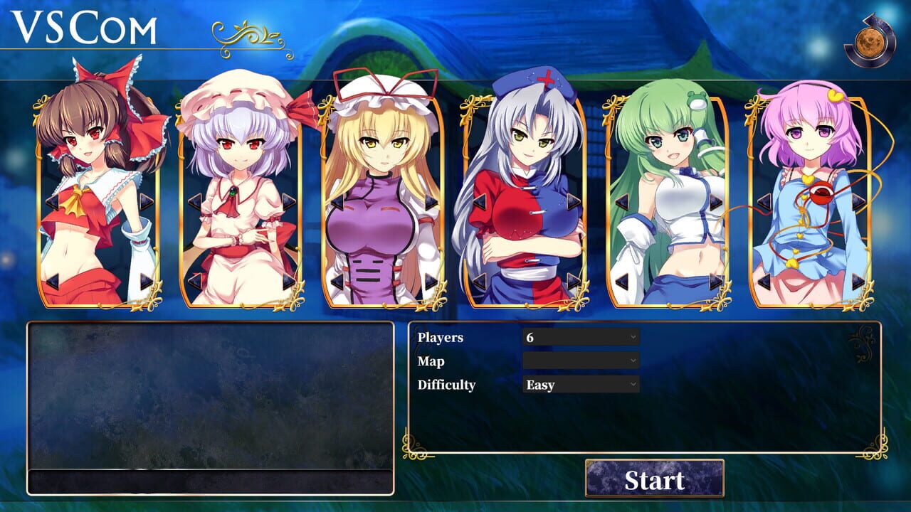 Screenshot de The Touhou Empires