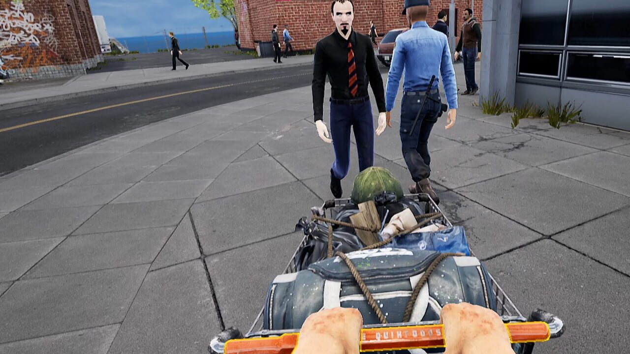 Bum Simulator VR — Screenshot 1