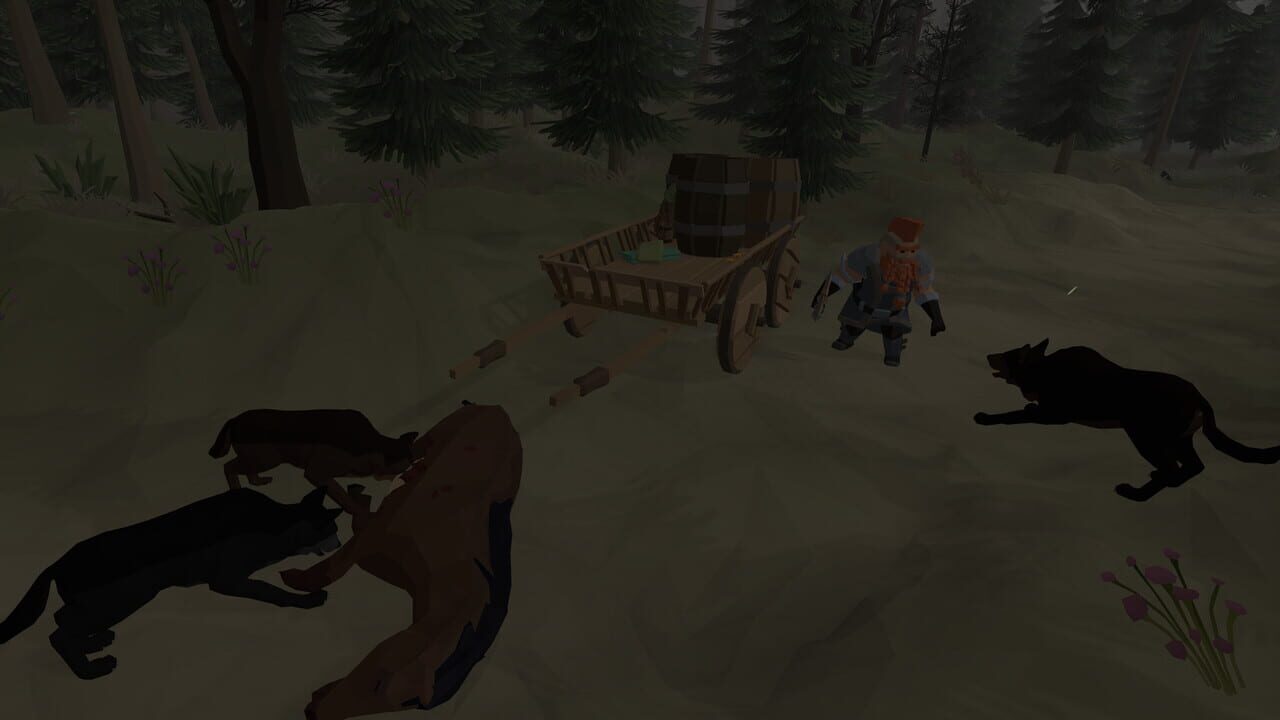 The Warrior's Path — Screenshot 3