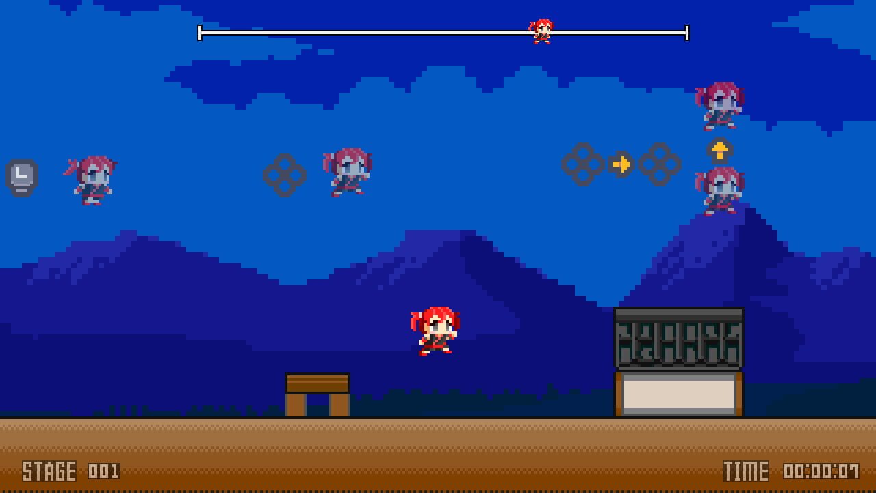 Ninja Sneaking R — Screenshot 1