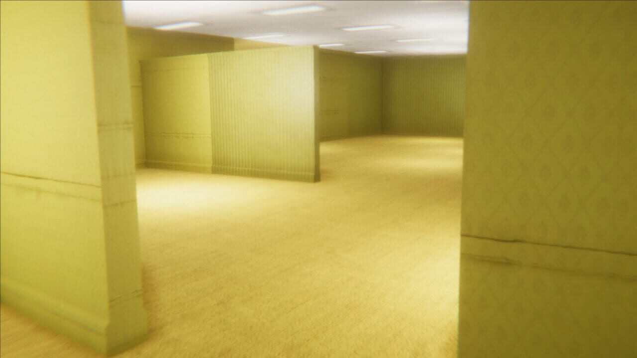 The Backrooms: Deeper — Screenshot 1