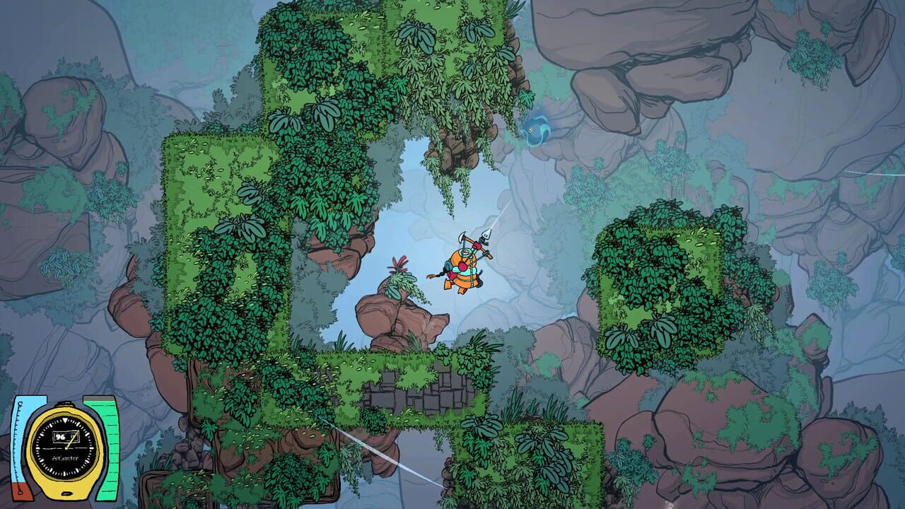 The Alpinist Screenshot 1