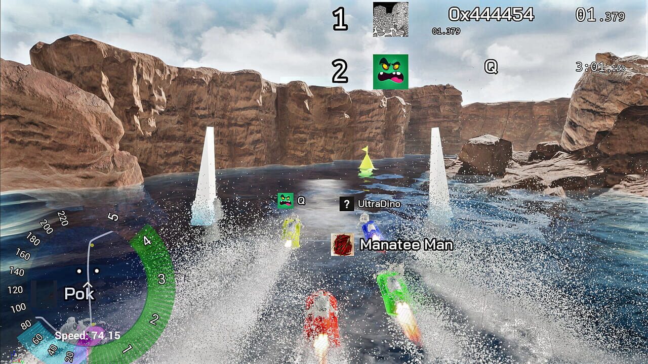Ocean Riders — Screenshot 1