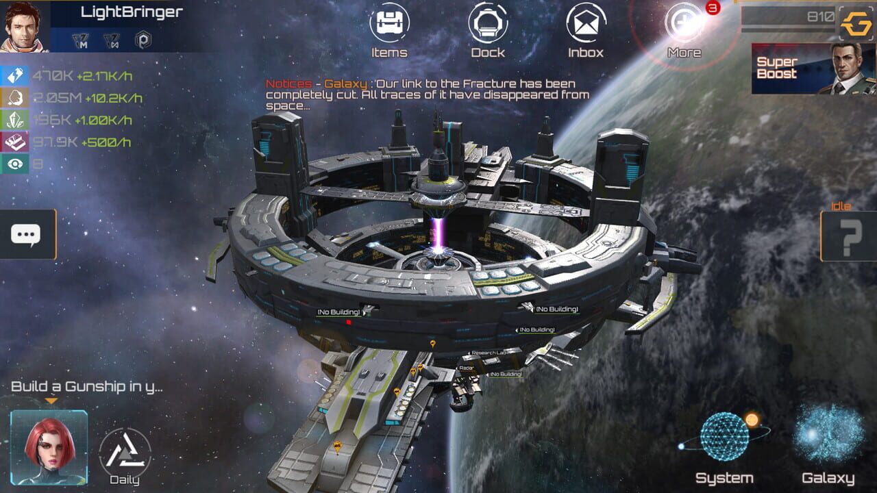 Capture 1 de Nova Empire
