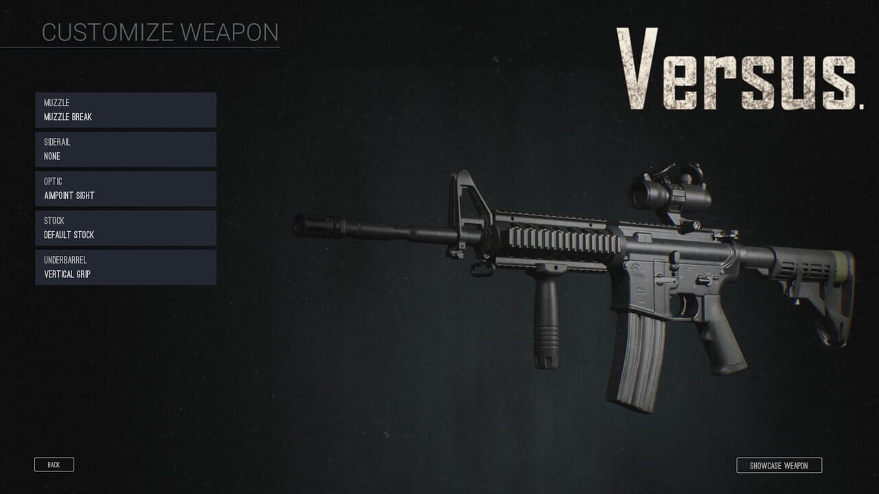 Versus. — Screenshot 5