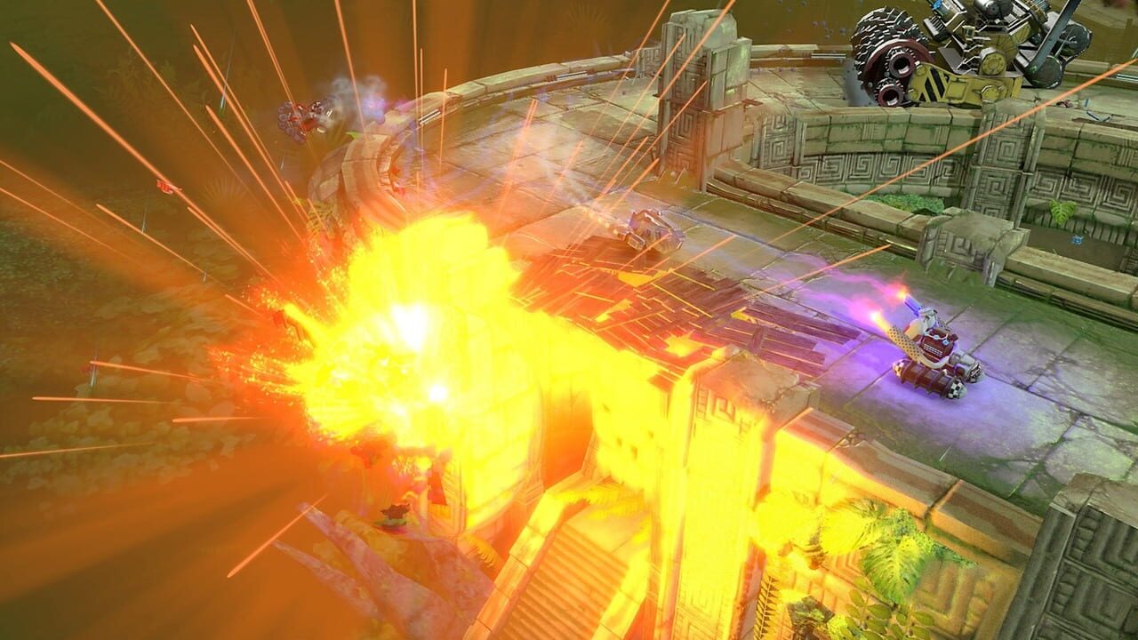 BlazeRush: Star Track — Screenshot 1