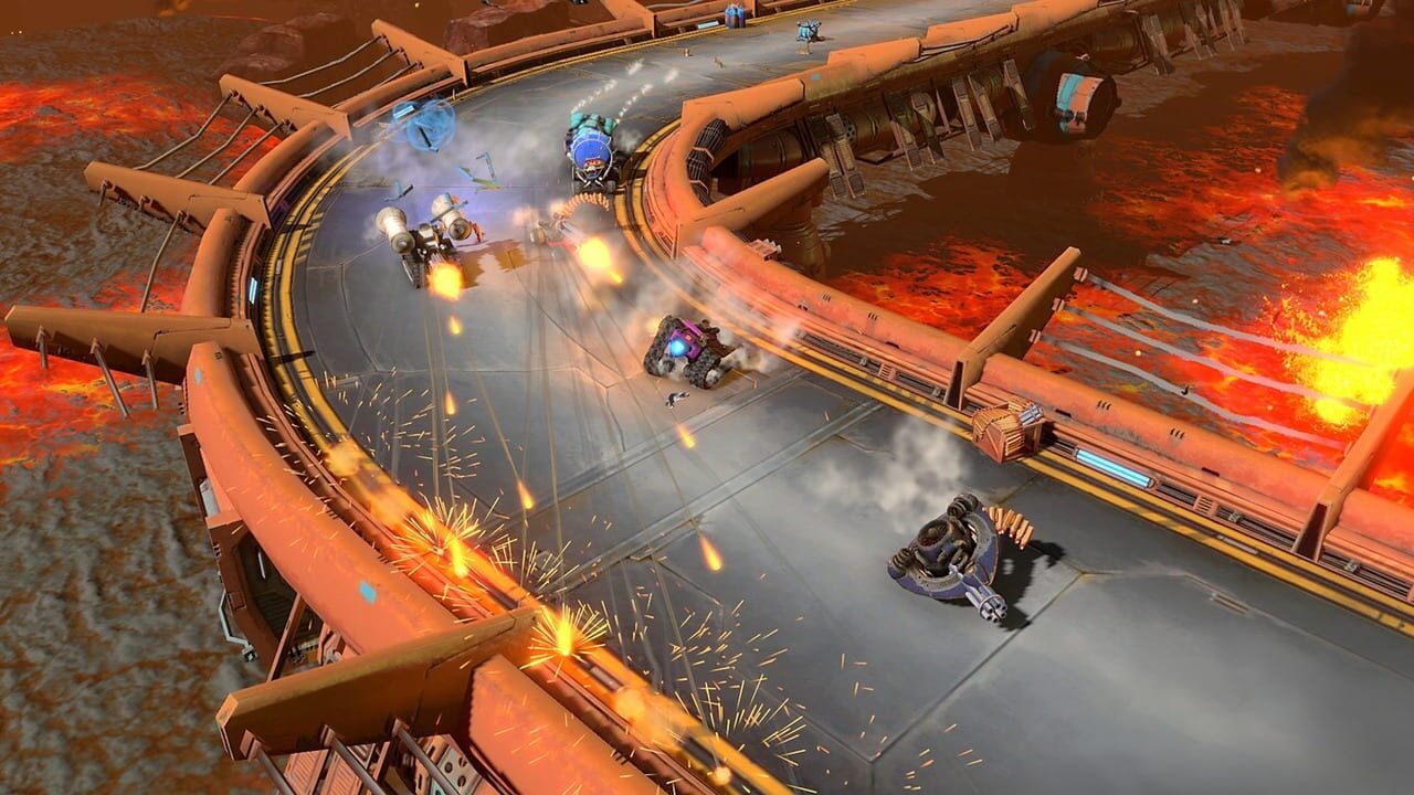 BlazeRush: Star Track — Screenshot 2