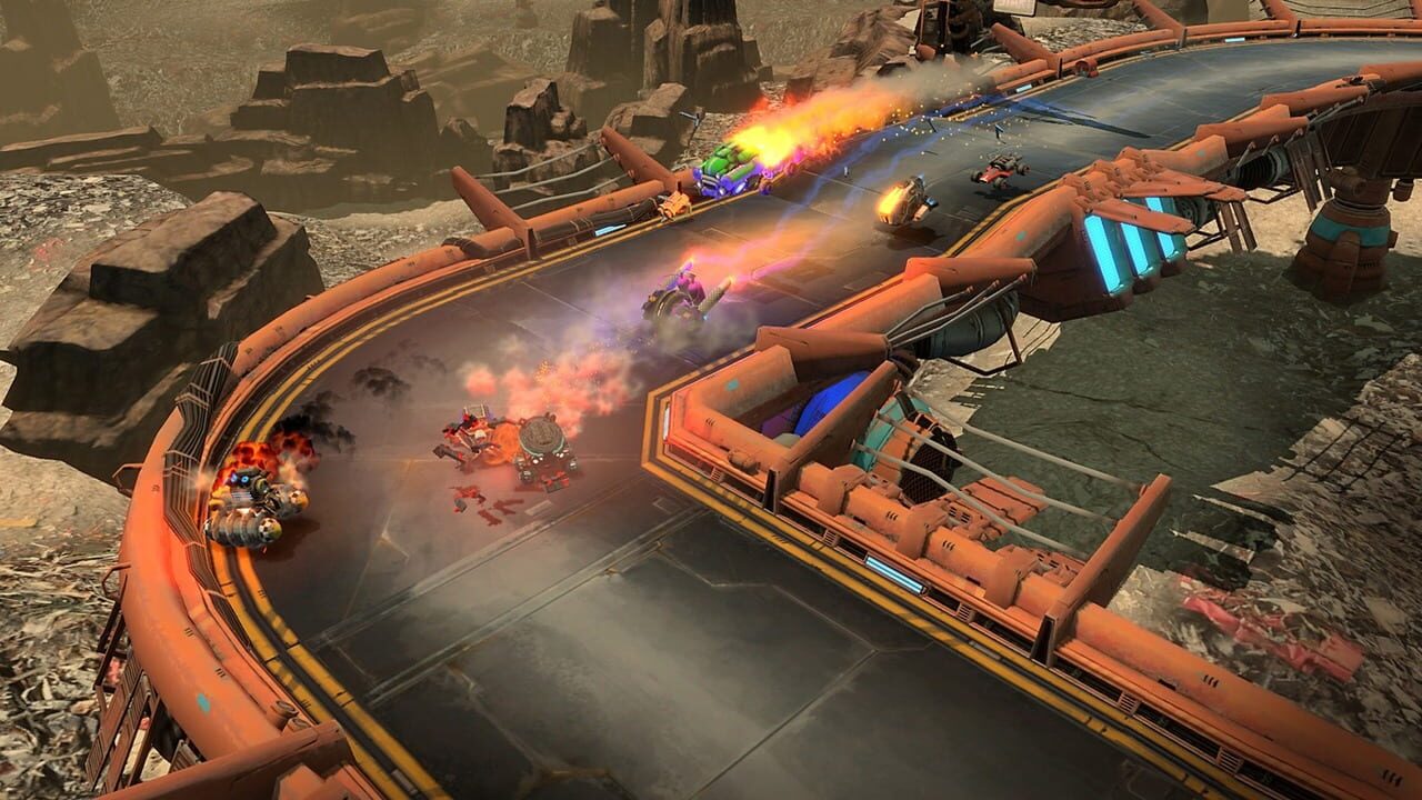 BlazeRush: Star Track — Screenshot 5