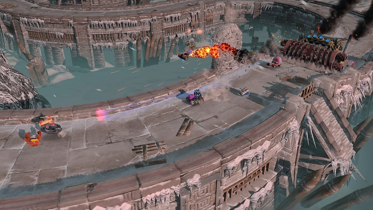 BlazeRush: Star Track — Screenshot 3