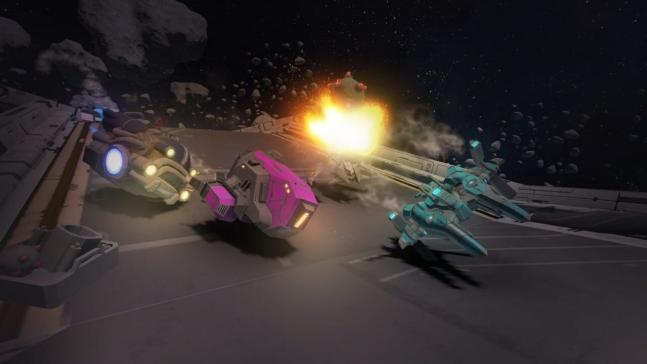 BlazeRush: Star Track — Screenshot 4