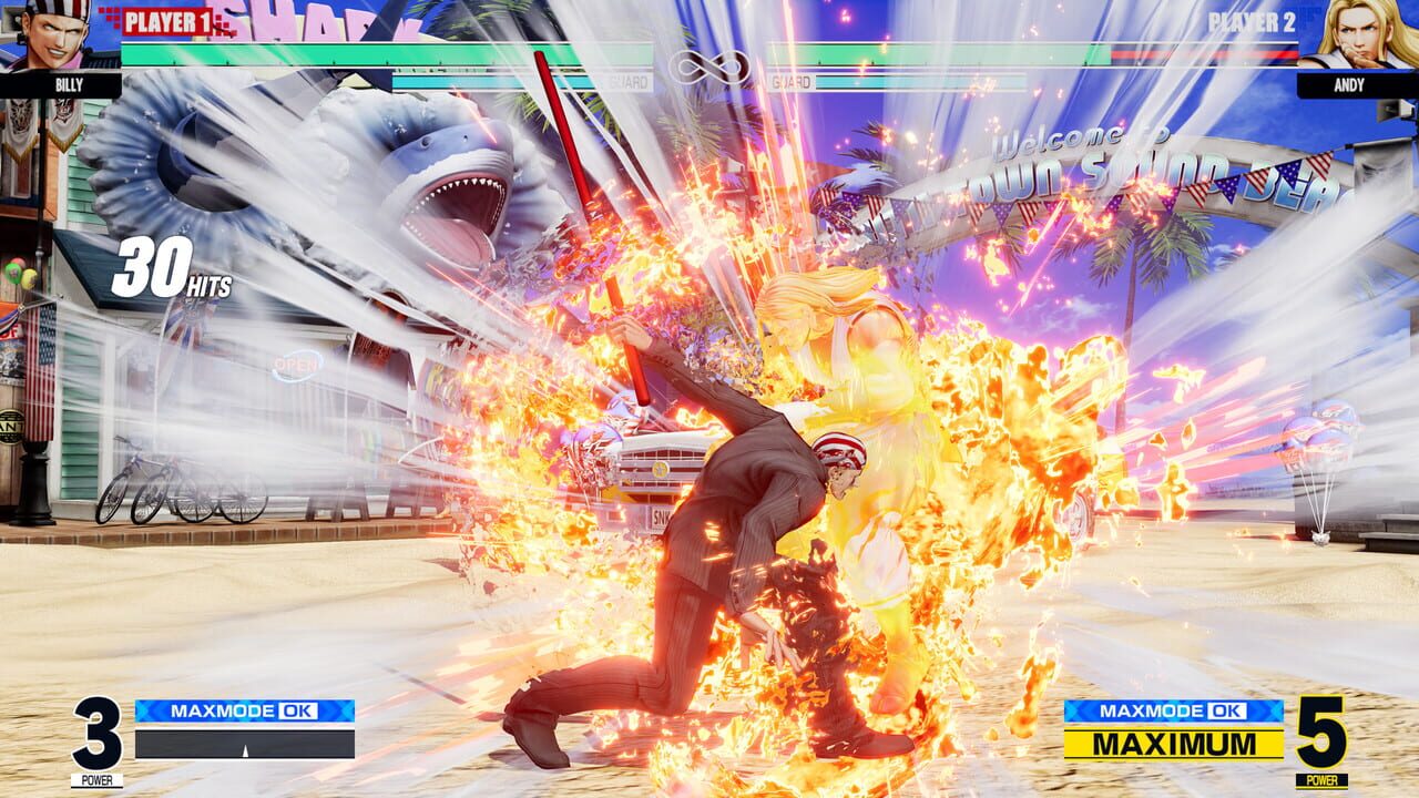 The King of fighters XV: Characters Team South Town Image