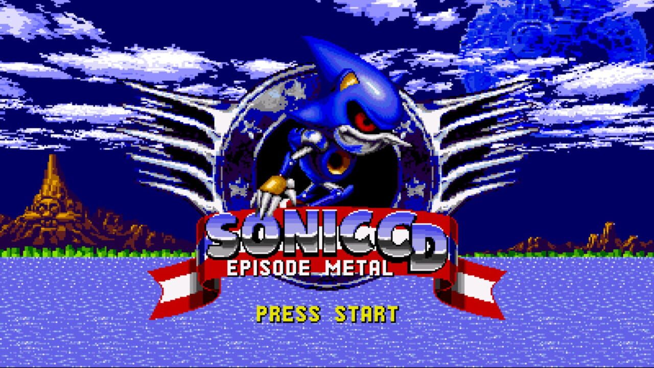 Sonic CD: Episode Metal — Screenshot 2