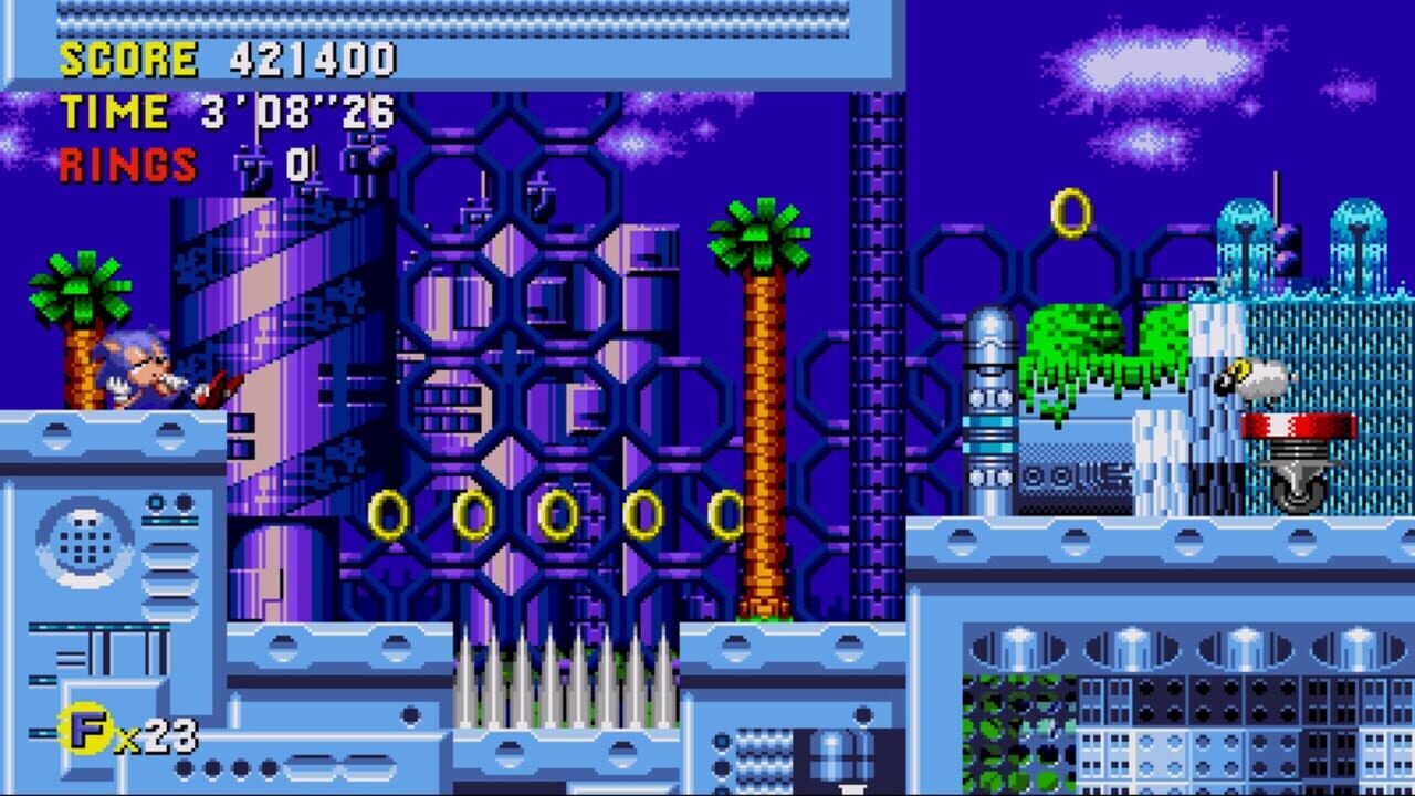 Sonic CD: Episode Metal — Screenshot 4