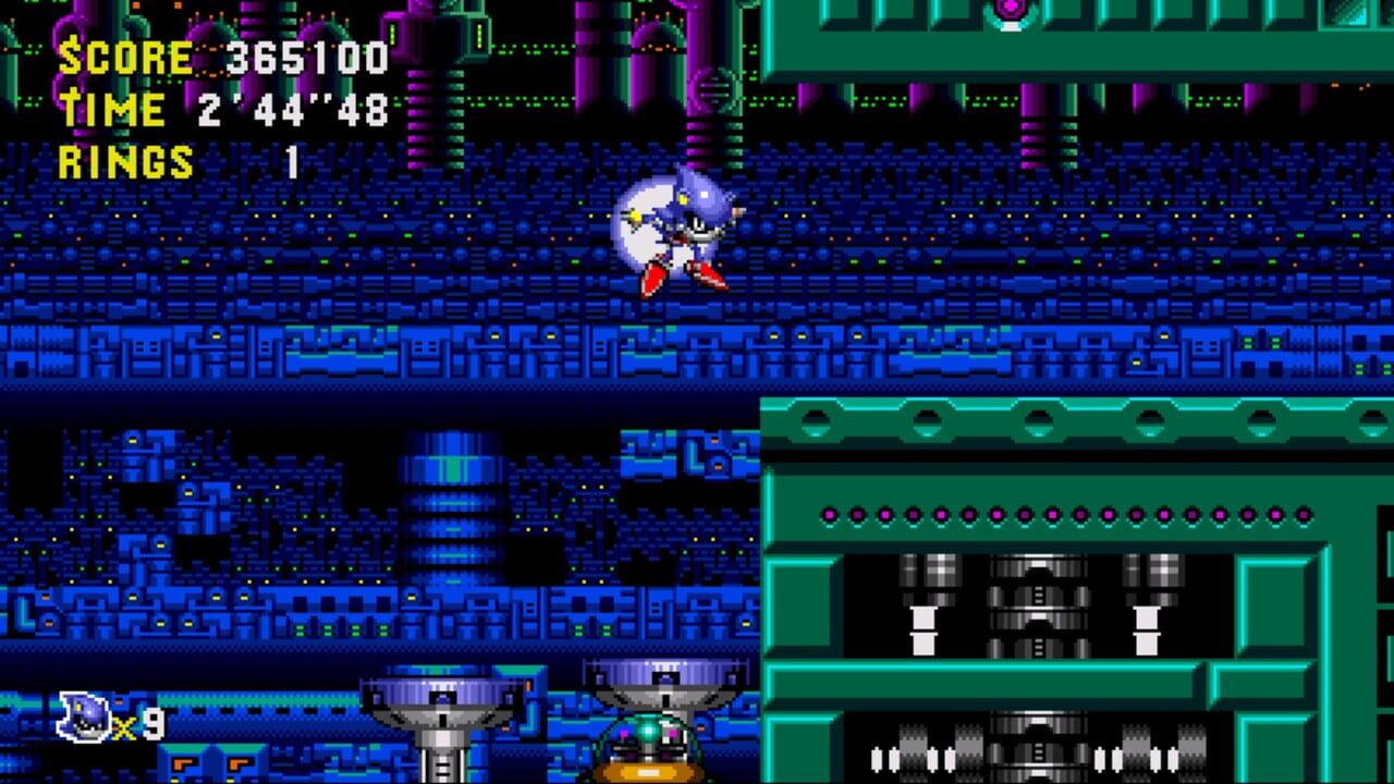 Sonic CD: Episode Metal — Screenshot 5