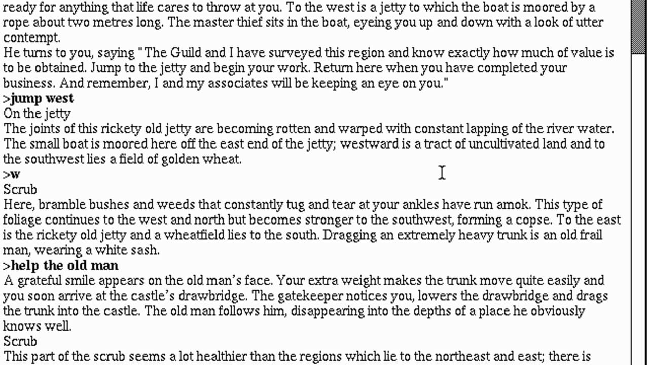 The Magnetic Scrolls Collection — Screenshot 2