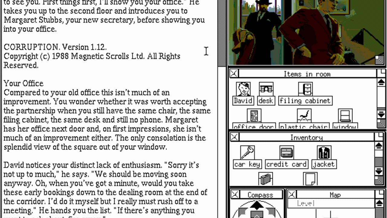 The Magnetic Scrolls Collection — Screenshot 3